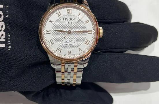天梭手表（Tissot）進水的處理措施?。▓D）